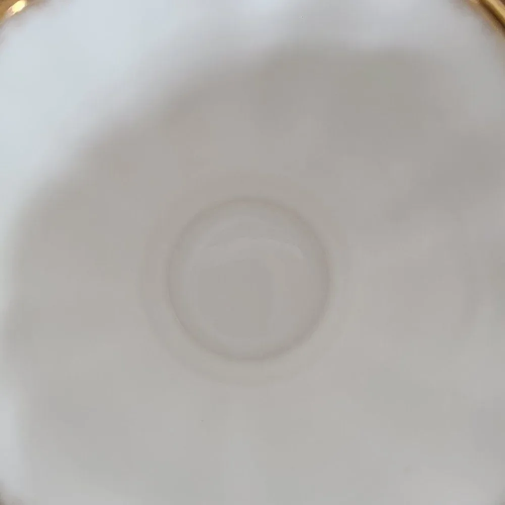 Vintage Salisbury Floral Tartan Teacup and Saucer Bone China England Coffee Tea